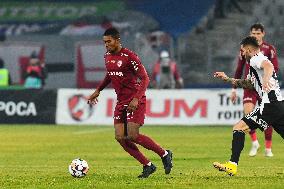 Universitatea Cluj - CFR Cluj, Romania Superliga