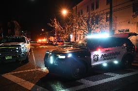 Police Involved Shooting Reported In Newark New Jersey