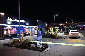 Multiple People Reportedly Stabbed At A McDonald’s Drive Thru On Central Avenue In Passaic New Jersey