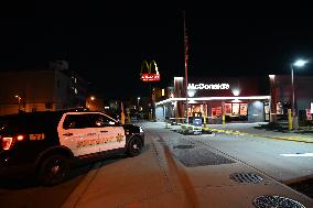 Multiple People Reportedly Stabbed At A McDonald’s Drive Thru On Central Avenue In Passaic New Jersey