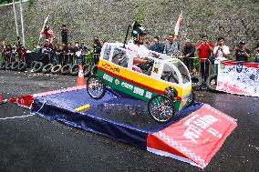 Soap Box Racing In Bandung, Indonesia