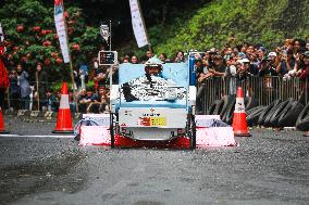 Soap Box Racing In Bandung, Indonesia