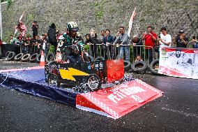 Soap Box Racing In Bandung, Indonesia