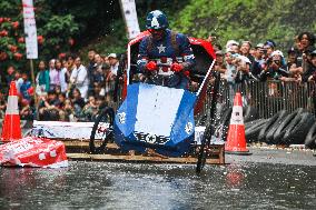 Soap Box Racing In Bandung, Indonesia