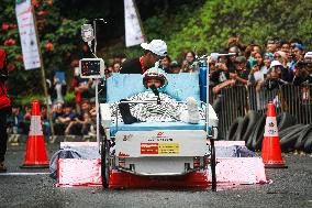 Soap Box Racing In Bandung, Indonesia