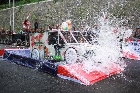 Soap Box Racing In Bandung, Indonesia