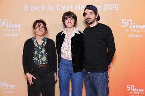 Cesar 2025 Short Movies Brunch - Paris