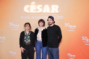 Cesar 2025 Short Movies Brunch - Paris