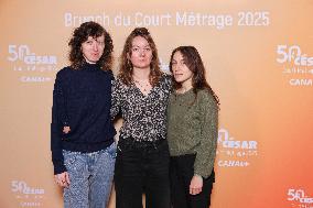 Cesar 2025 Short Movies Brunch - Paris