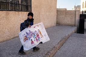 Damascus Schools Reopen A Week After The Fall Of Assad Regime