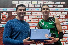 VOLLEY - Serie A1 Femminile - Honda Olivero S.Bernardo Cuneo  vs Megabox Ond. Savio Vallefoglia