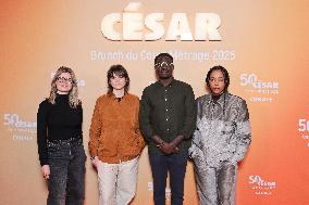 Cesar 2025 Short Movies Brunch - Paris