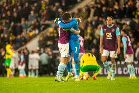 Norwich City FC v Burnley FC - Sky Bet Championship