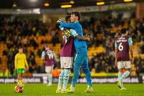 Norwich City FC v Burnley FC - Sky Bet Championship