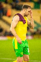 Norwich City FC v Burnley FC - Sky Bet Championship