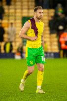 Norwich City FC v Burnley FC - Sky Bet Championship