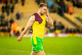 Norwich City FC v Burnley FC - Sky Bet Championship