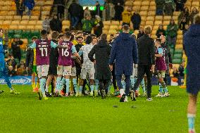 Norwich City FC v Burnley FC - Sky Bet Championship