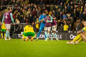 Norwich City FC v Burnley FC - Sky Bet Championship