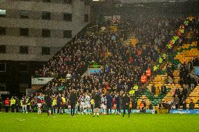 Norwich City FC v Burnley FC - Sky Bet Championship