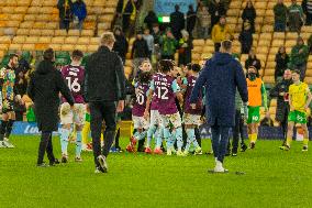 Norwich City FC v Burnley FC - Sky Bet Championship