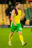 Norwich City FC v Burnley FC - Sky Bet Championship