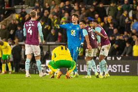 Norwich City FC v Burnley FC - Sky Bet Championship