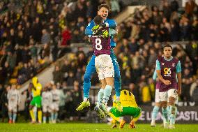 Norwich City FC v Burnley FC - Sky Bet Championship