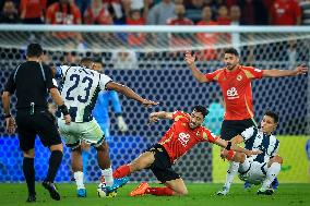 FIFA Challenger Cup Qatar 2024 Match Between CF Pachuca And Al Ahly