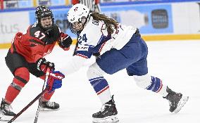 Ice Hockey - 2024 Women's Six Nations Tournament