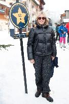 Les Arcs Film Festival Karin Viard Slope of Fame