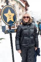 Les Arcs Film Festival Karin Viard Slope of Fame