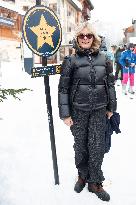 Les Arcs Film Festival Karin Viard Slope of Fame