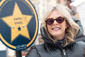 Les Arcs Film Festival Karin Viard Slope of Fame