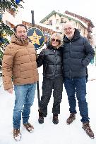 Les Arcs Film Festival Karin Viard Slope of Fame