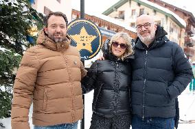 Les Arcs Film Festival Karin Viard Slope of Fame