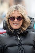 Les Arcs Film Festival Karin Viard Slope of Fame