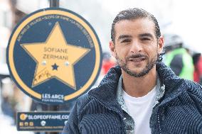 Les Arcs Film Festival Sofiane Zermani Slope of Fame