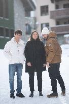 Les Arcs Les Arenes Photocall