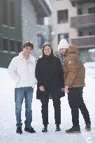 Les Arcs Les Arenes Photocall