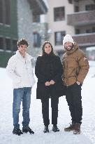 Les Arcs Les Arenes Photocall