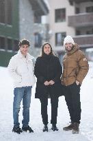 Les Arcs Les Arenes Photocall