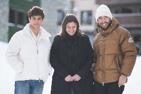 Les Arcs Les Arenes Photocall