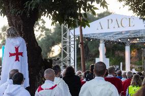 Pope Francis Celebrates Holy Mass At Casone - Ajaccio