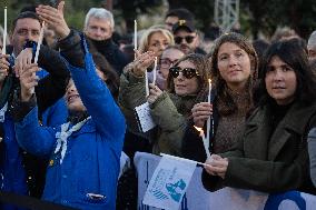 Pope Francis Celebrates Holy Mass At Casone - Ajaccio