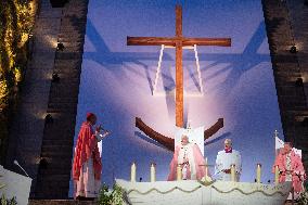 Pope Francis Celebrates Holy Mass At Casone - Ajaccio