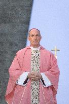 Pope Francis Celebrates Holy Mass At Casone - Ajaccio