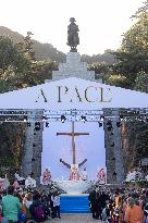 Pope Francis Celebrates Holy Mass At Casone - Ajaccio