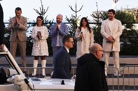 Pope Francis At Santa Maria Assunta Cathedral - Ajaccio