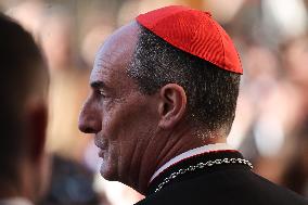 Pope Francis At Santa Maria Assunta Cathedral - Ajaccio